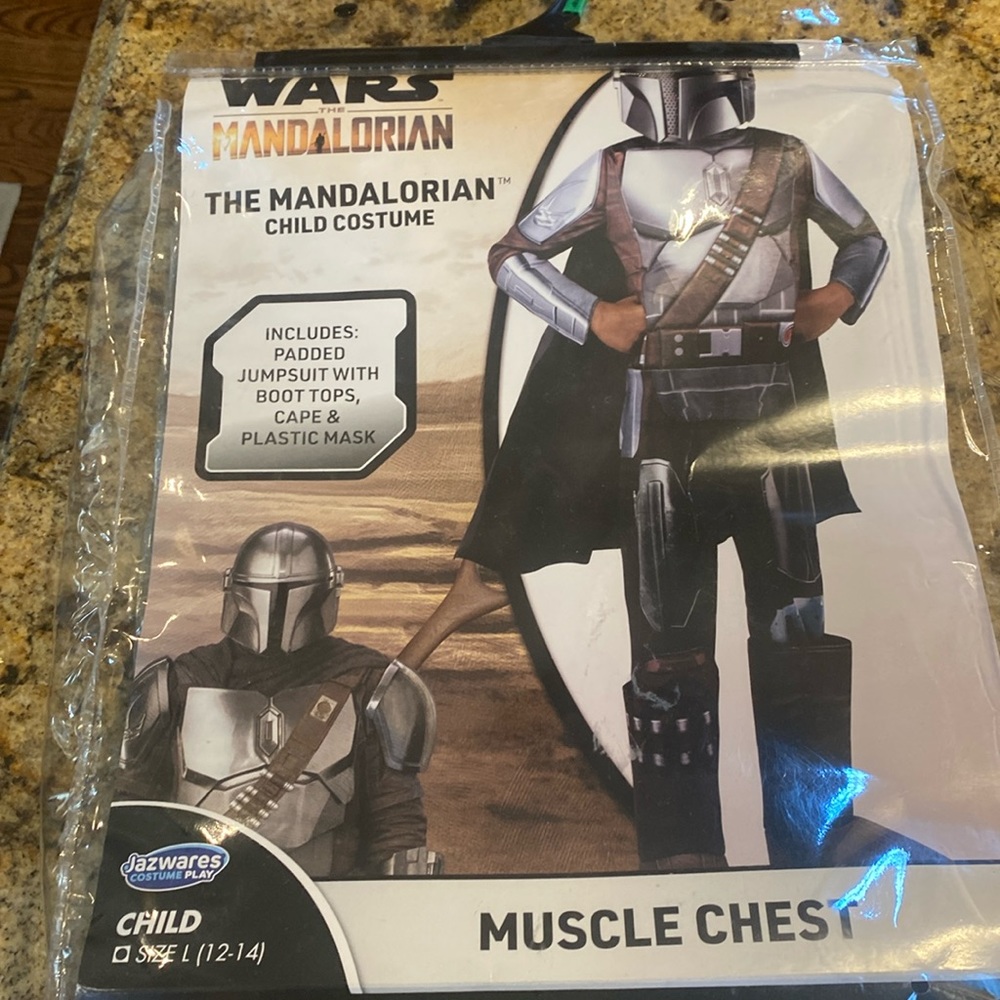 Mandalorian costume